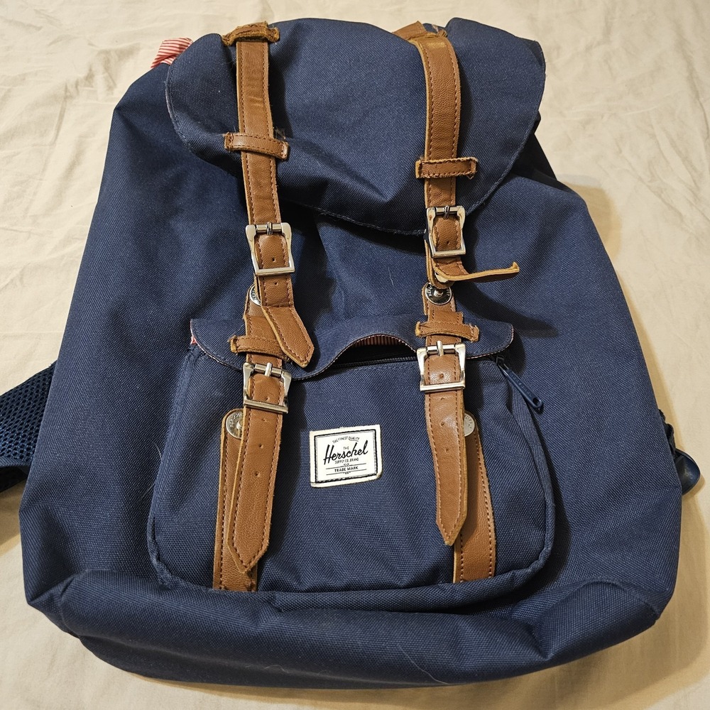 Herschel Supply Co. Retreat Backpack Navy Blue/Tan